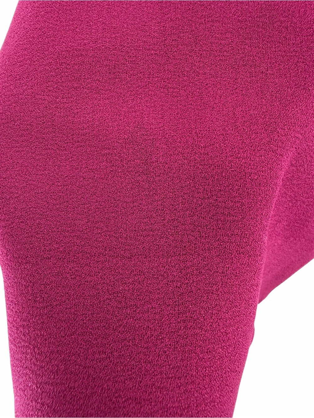 Dress the Population Tiffany One Shoulder Midi Dress Dark Magenta Size Large - Picture 4 of 8